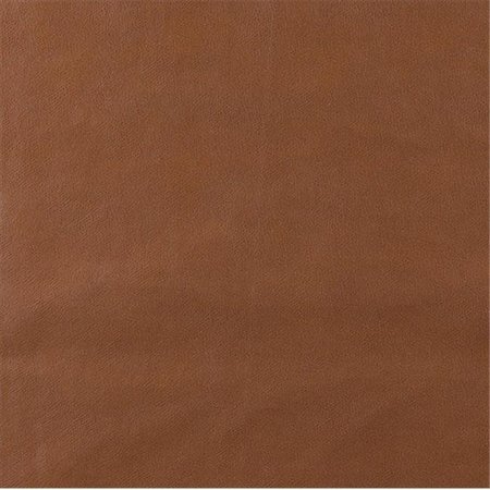 FINE-LINE 54 in. Wide Light Brown; Upholstery Grade Recycled Leather FI264284